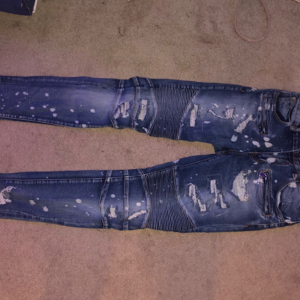 Embellish jeans